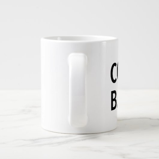 大型コーヒーベース ジャンボコーヒーマグカップ (裏面)