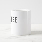 大型コーヒーベース ジャンボコーヒーマグカップ (正面)