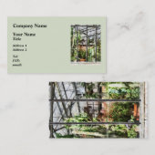 大型サボテン付き温室 名刺 (正面/裏面)