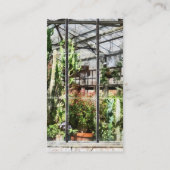 大型サボテン付き温室 名刺 (裏面)