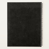 大型スカル（翼付き） 2022 プランナー手帳 (裏面)