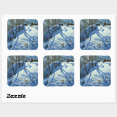 大型スノーボールツェルマット スクエアシール (シート)