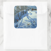 大型スノーボールツェルマット スクエアシール (バッグ)