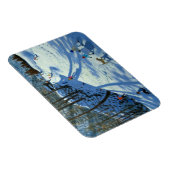 大型スノーボールツェルマット マグネット (右側)