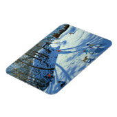 大型スノーボールツェルマット マグネット (左側)