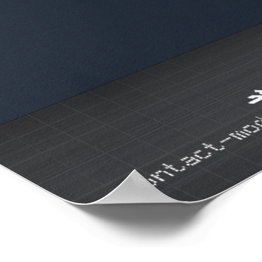 大型スプレー缶 ポスター (角)