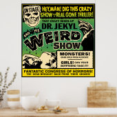 大型スポックショーポスター – ジキル博士 ポスター (キッチン)