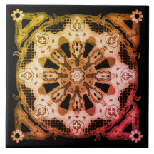 大型セラミック写真タイル