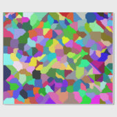 大型タイル包装紙 ラッピングペーパー (フラット)