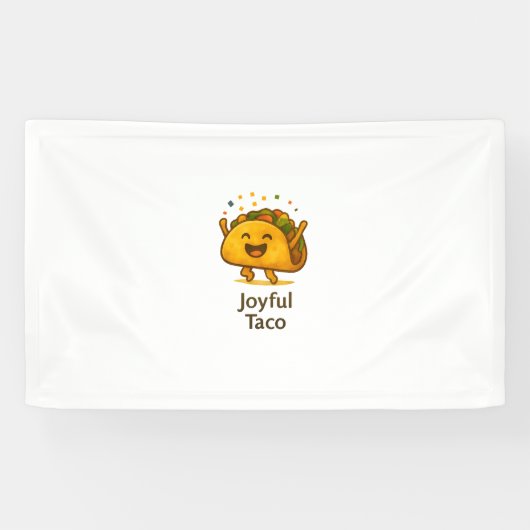 大型タコ フィエスタ 誕生日バナー | フォト背景 横断幕 (横)