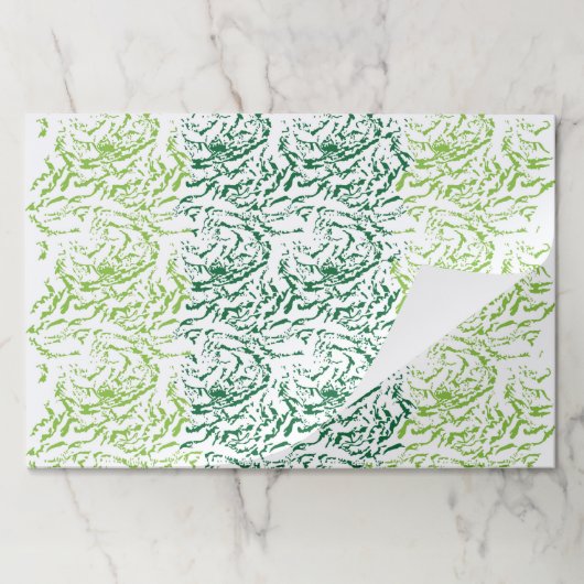 大型ティアアウェイ紙パッド ペーパーパッド (折り畳み)