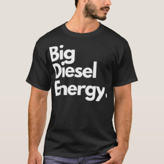 大型ディーゼルエクラシックネルギーTシャツ Tシャツ