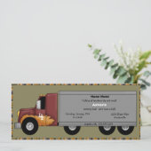 大型トラックの招待状 招待状 (スタンド正面)