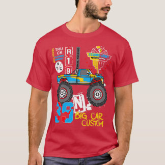 大型トラックカスタム Tシャツ