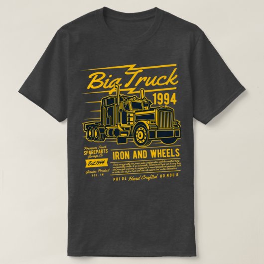 大型トラック1994 2 Tシャツ (デザイン正面)