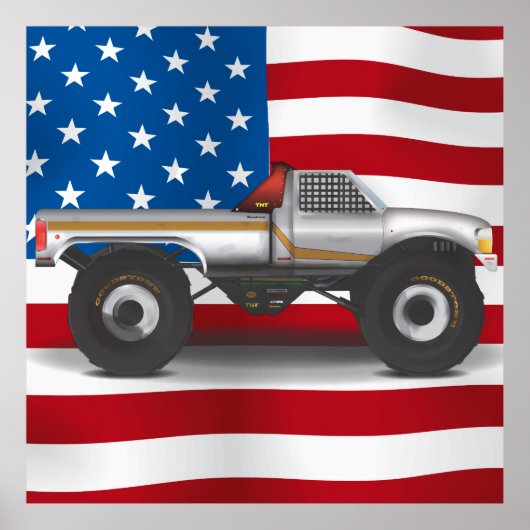 大型トラック ポスター (正面)