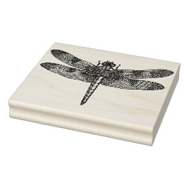 大型トンボのゴム印 ラバースタンプ