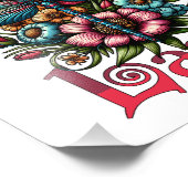 大型トンボのライブ フォトプリント            (角)