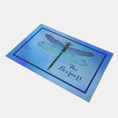 大型トンボドアマットドアマットラグ ドアマット (アングル)