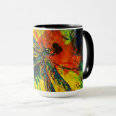 大型トンボ マグカップ (正面右)