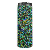 大型ネオンサークル熱タンブラー タンブラー (裏面)