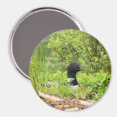 大型ネスティングログオン磁石 マグネット (正面/裏面)