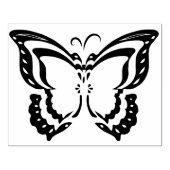 大型バタフライゴムスタンプ ラバースタンプ (インプリント)