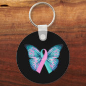 大型バタフライミュータントストロング キーホルダー (正面)