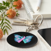 大型バタフライミュータントストロング キーホルダー (側面)