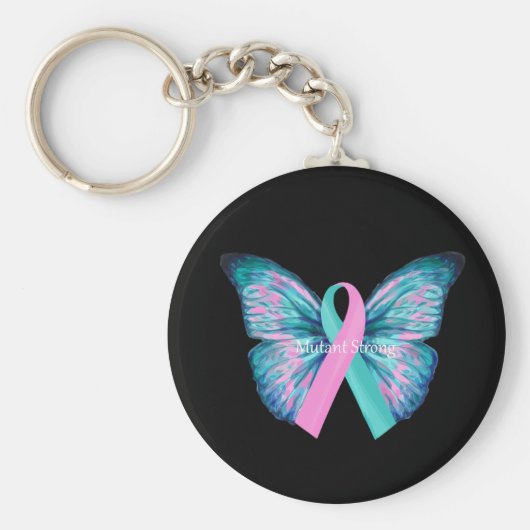 大型バタフライミュータントストロング キーホルダー (正面)