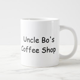 大型パーソナライズされたコーヒーマグ ジャンボコーヒーマグカップ