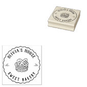 大型パーソナライズされた手作りロカスタムゴラバースタ ラバースタンプ (押印)