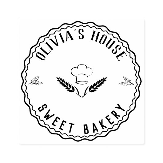 大型パーソナライズされた手作りロカスタムゴラバースタ ラバースタンプ (インプリント)