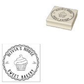 大型パーソナライズされた手作りロカスタムゴラバースタ ラバースタンプ (押印)