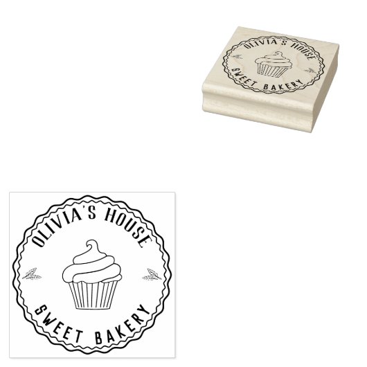 大型パーソナライズされた手作りロカスタムゴラバースタ ラバースタンプ (押印)