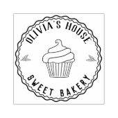 大型パーソナライズされた手作りロカスタムゴラバースタ ラバースタンプ (インプリント)