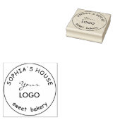 大型パーソナライズされた手作りロカスタムゴラバースタ ラバースタンプ (押印)