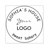 大型パーソナライズされた手作りロカスタムゴラバースタ ラバースタンプ (インプリント)