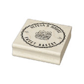 大型パーソナライズされた手作りロカスタムゴラバースタ ラバースタンプ (スタンプ)