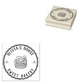 大型パーソナライズされた手作りロカスタムゴラバースタ ラバースタンプ (押印)