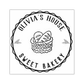 大型パーソナライズされた手作りロカスタムゴラバースタ ラバースタンプ (インプリント)