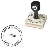 大型パーソナライズされた手作りロカスタムゴ ラバースタンプ (押印)