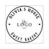 大型パーソナライズされた手作りロカスタムゴ ラバースタンプ (インプリント)