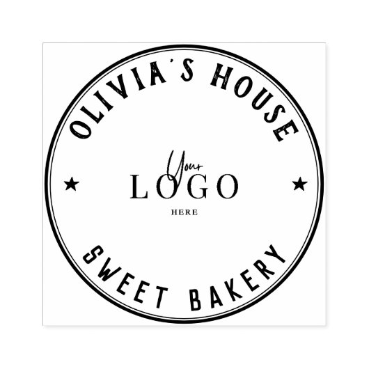 大型パーソナライズされた手作りロカスタムゴ ラバースタンプ (インプリント)