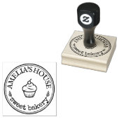 大型パーソナライズされた手作りロカスタムゴ ラバースタンプ (押印)