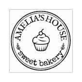 大型パーソナライズされた手作りロカスタムゴ ラバースタンプ (インプリント)