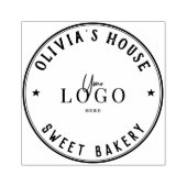 大型パーソナライズされた手作りロカスタムゴ ラバースタンプ (インプリント)