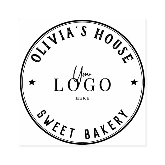 大型パーソナライズされた手作りロカスタムゴ ラバースタンプ (インプリント)