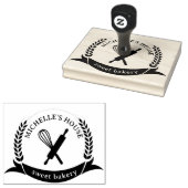 大型パーソナライズされた手作りロカスタムゴ ラバースタンプ (押印)