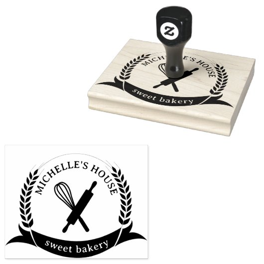 大型パーソナライズされた手作りロカスタムゴ ラバースタンプ (押印)